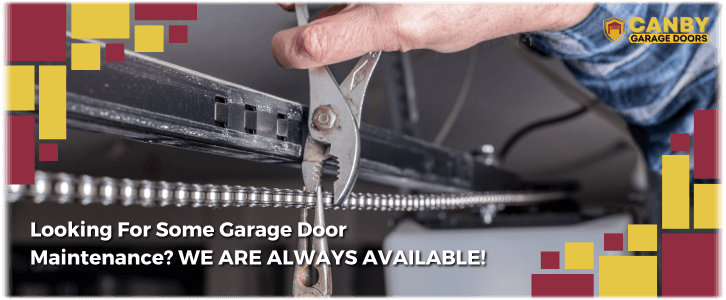 Garage Door Maintenance Canby OR